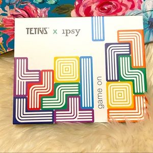 RARE Limited Edition Ipsy Tetris Game On Palette